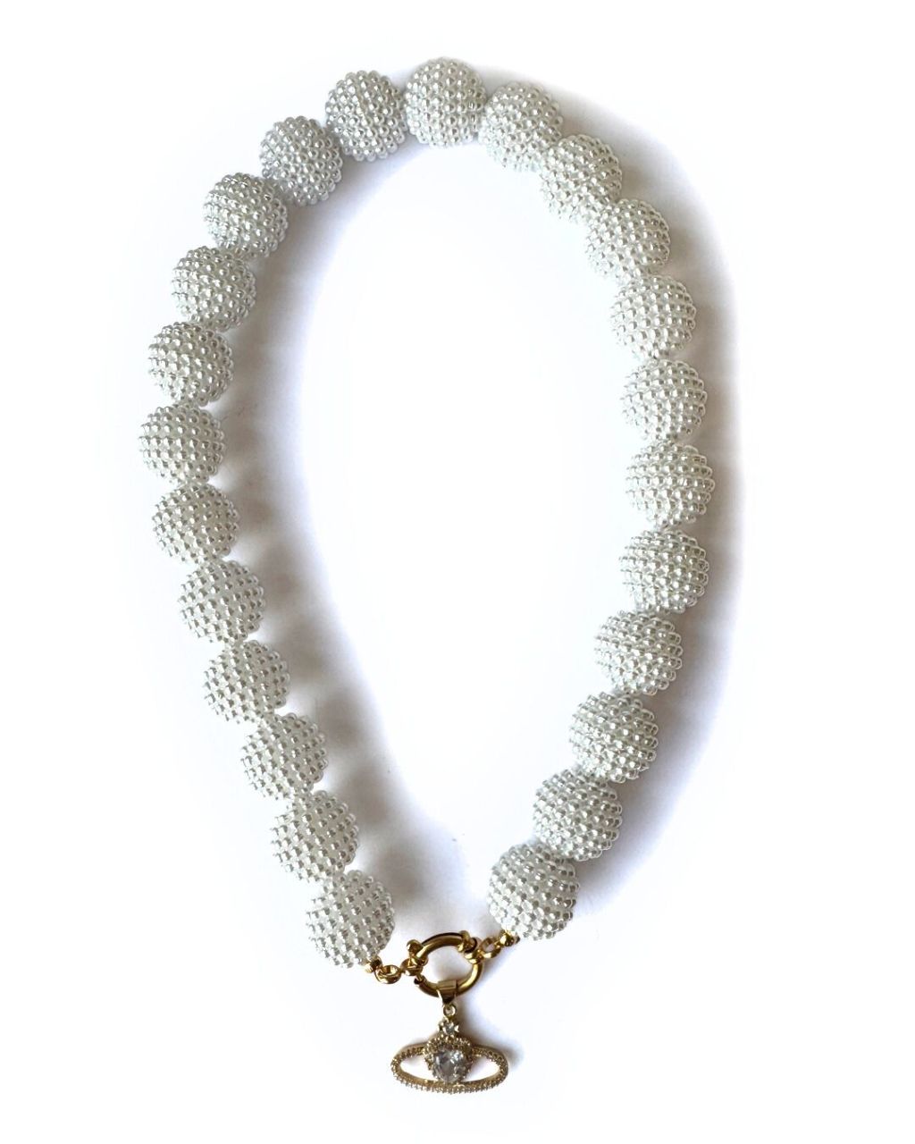 Lisa-Marie | Bubble Necklace - Recycled Acryl (Verschillende kleuren)