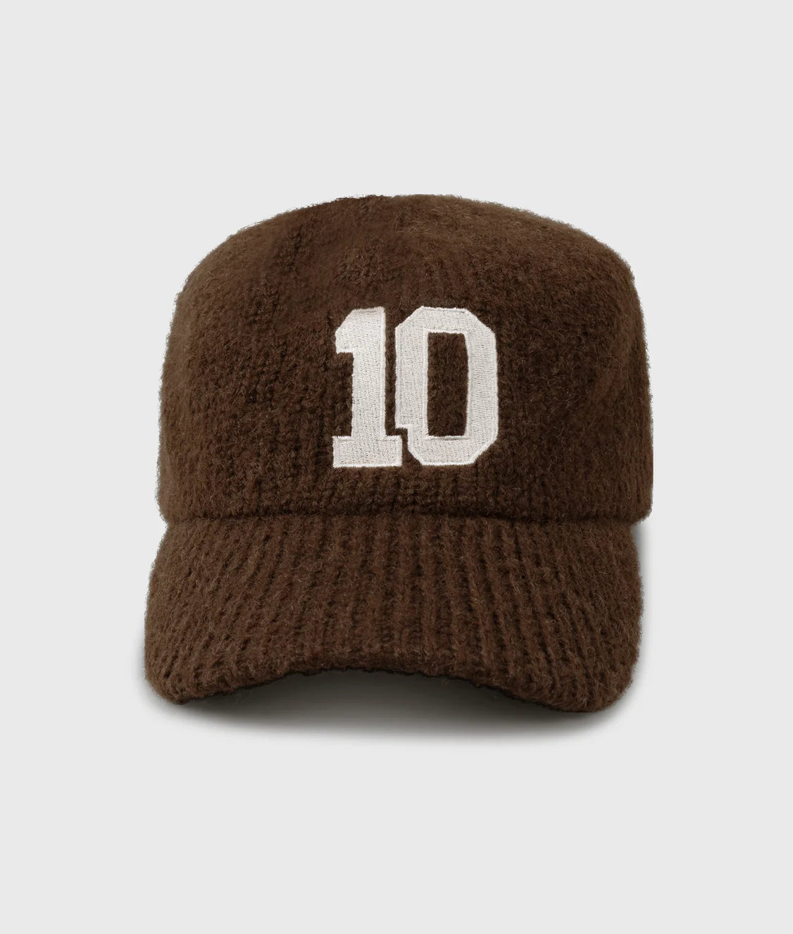 10Days | Knit Baseball Cap - Dark Truffle (20-946-6201)