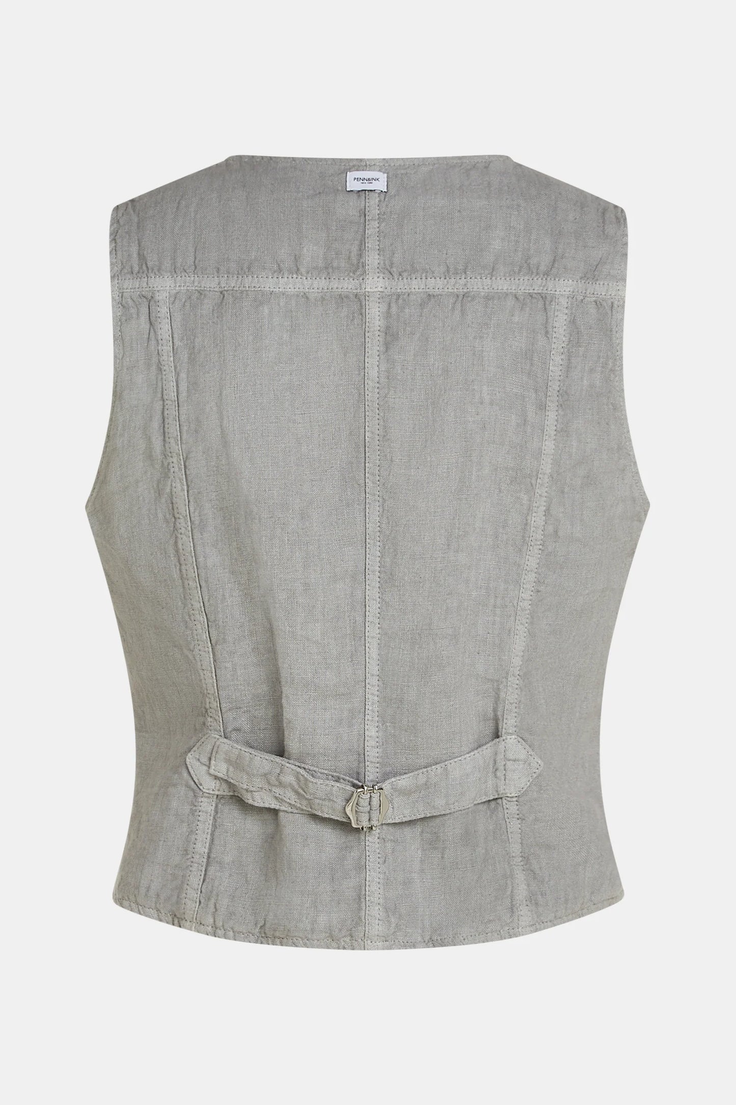 Penn & Ink | Waistcoat - Cool Grey (S25Z750LTD)