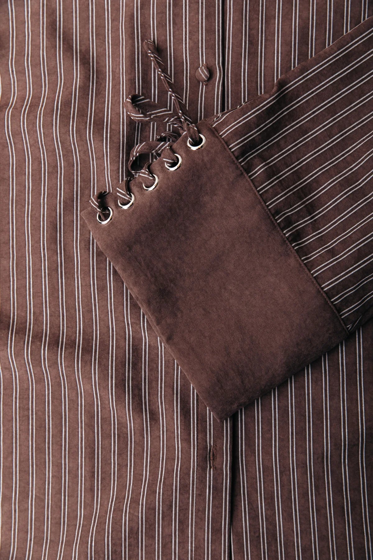 Colourful Rebel | Illy Striped Blouse - Brown