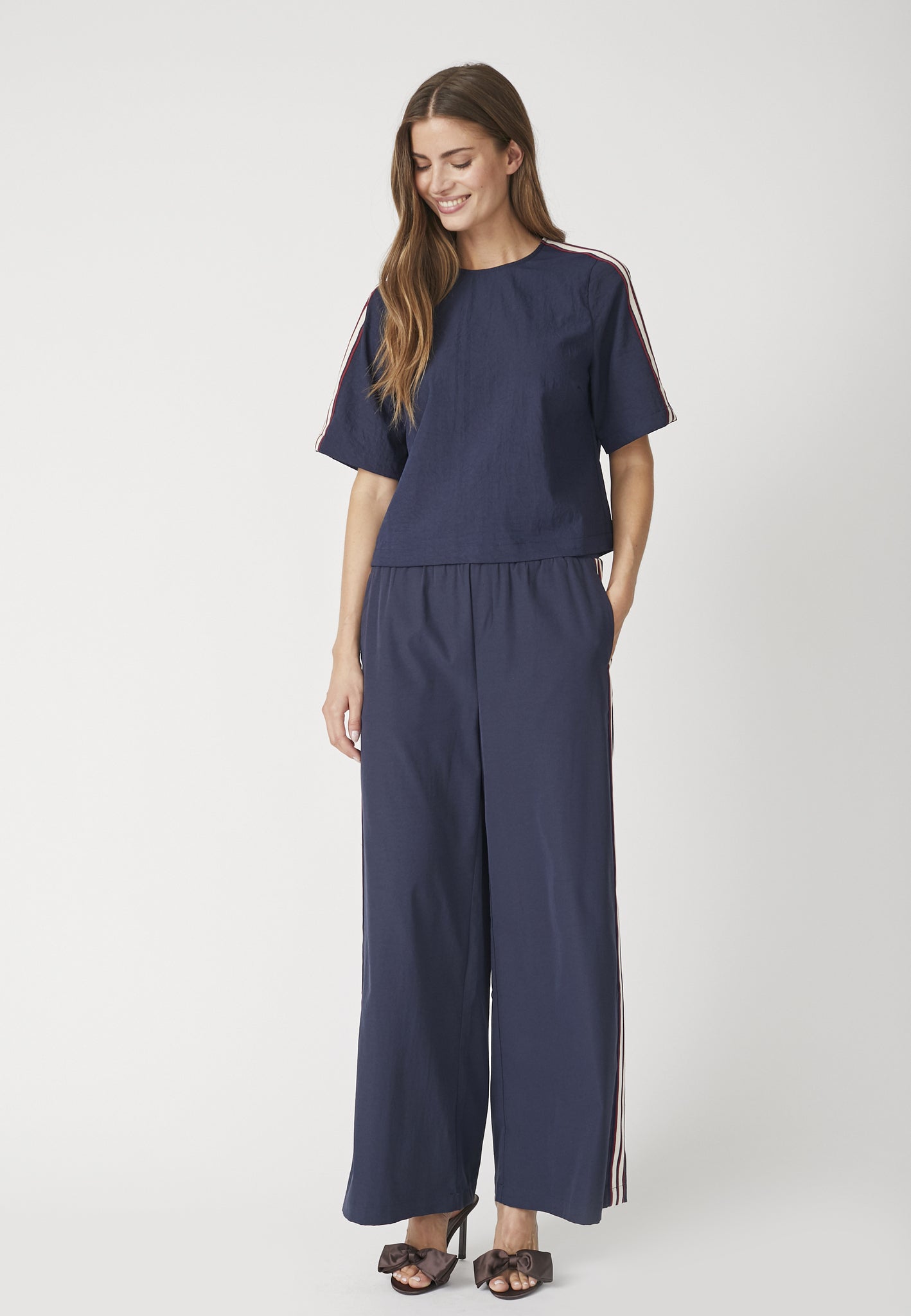 Co'Couture | MingusCC LL Pant - Navy (31557)