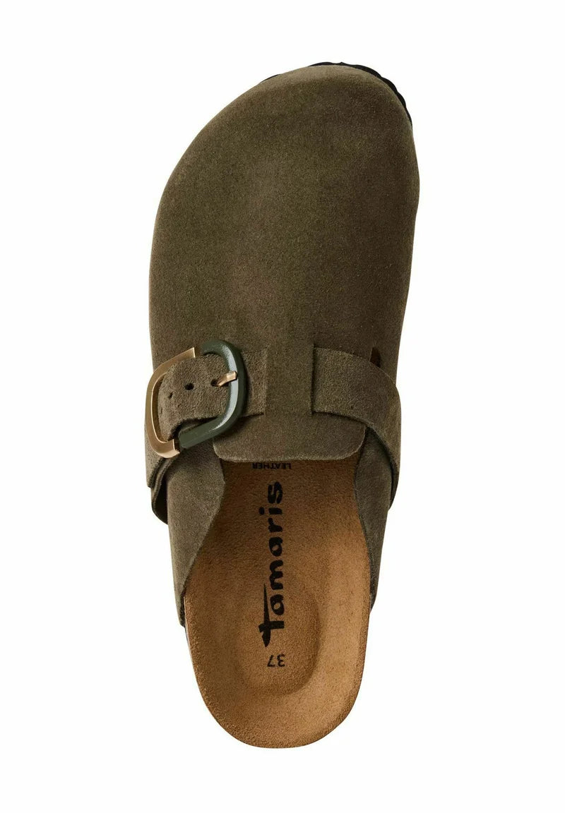 Tamaris | Slipper - Olive (27600)