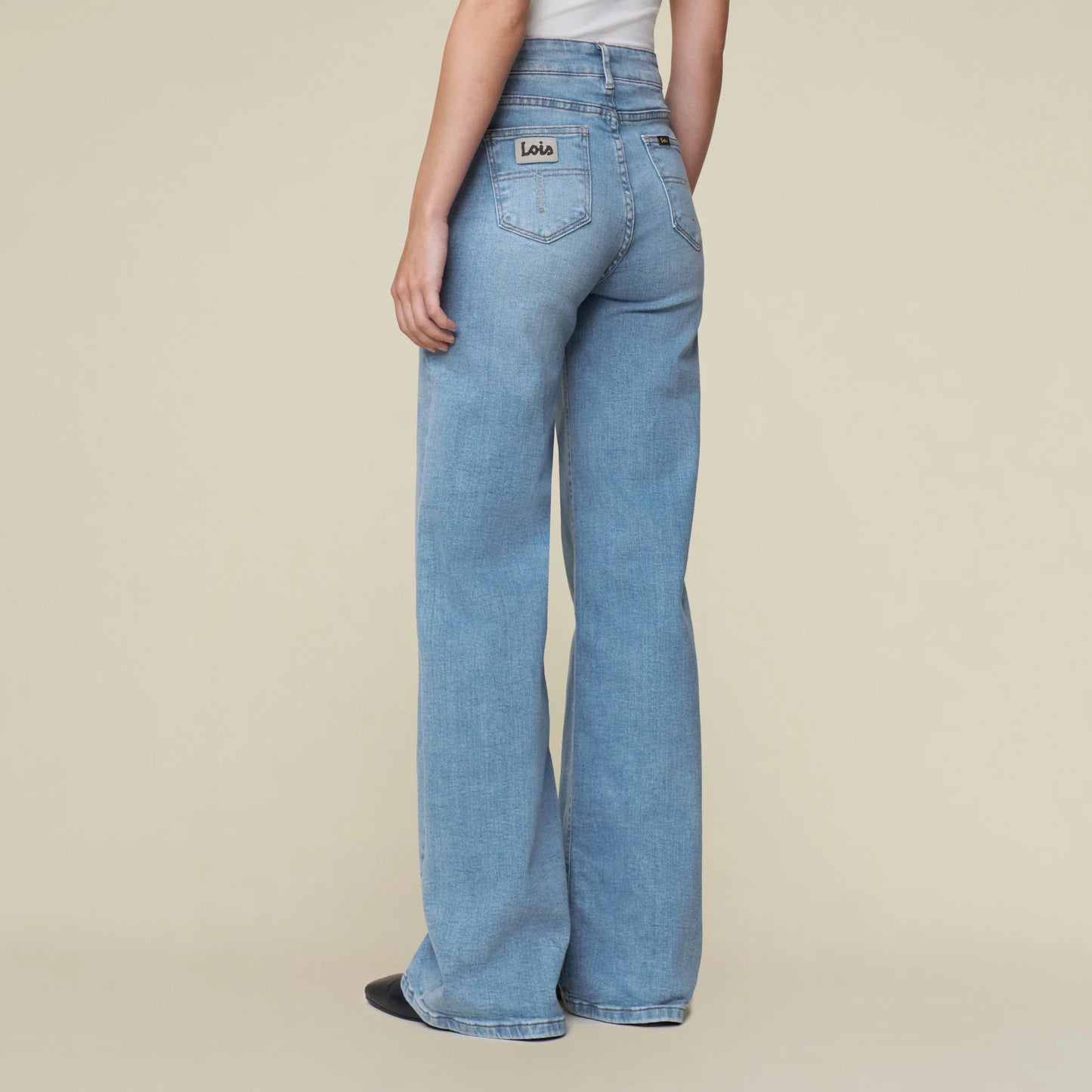 Lois Jeans | Palazzo - Cloudy Bleach (2142-7567)