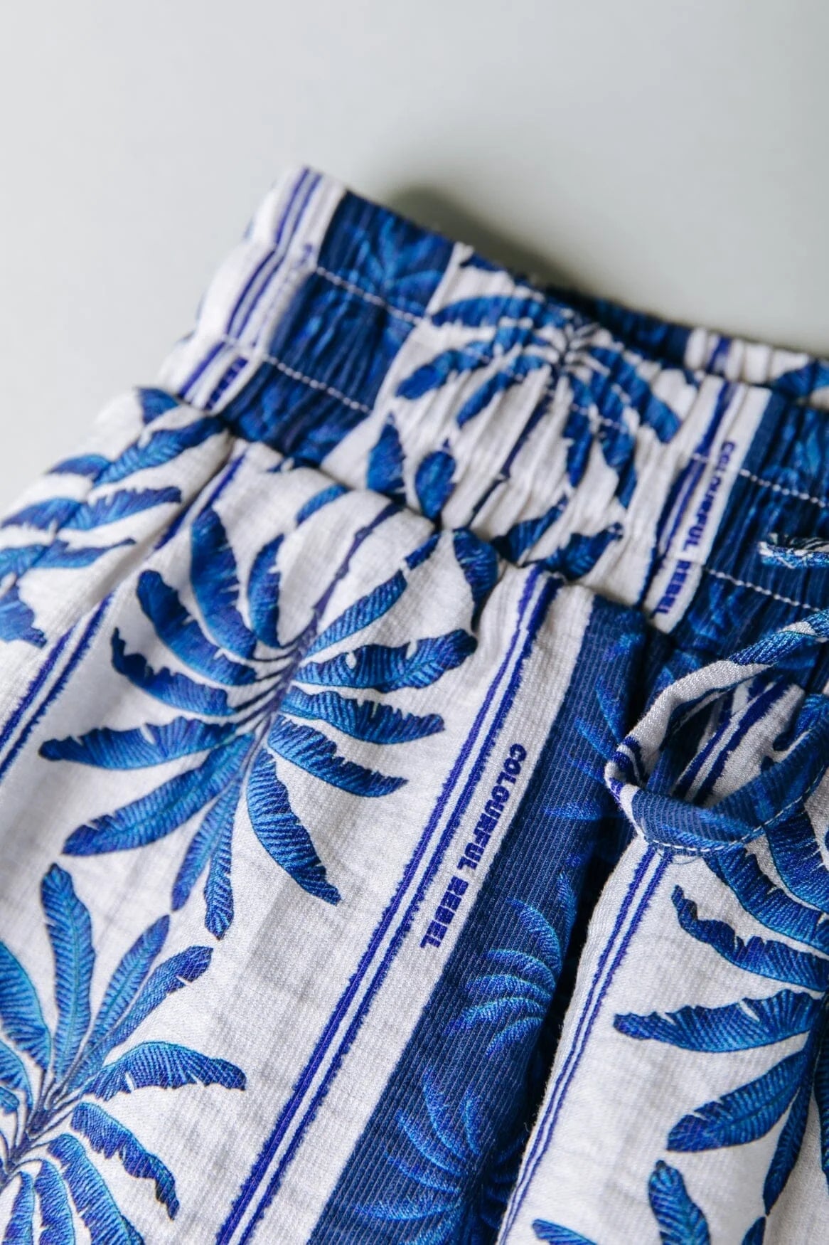 Colourful Rebel | Sensa Ruffle Short - Bright Blue (WS116940)