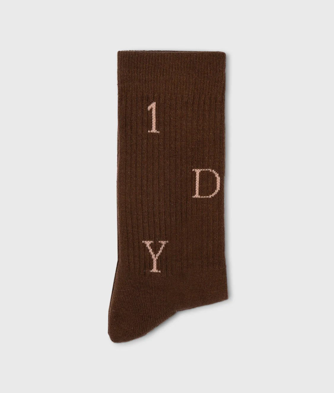 10Days | Socks All-Over 10DAYS - Dark Truffle (20-935-6201)