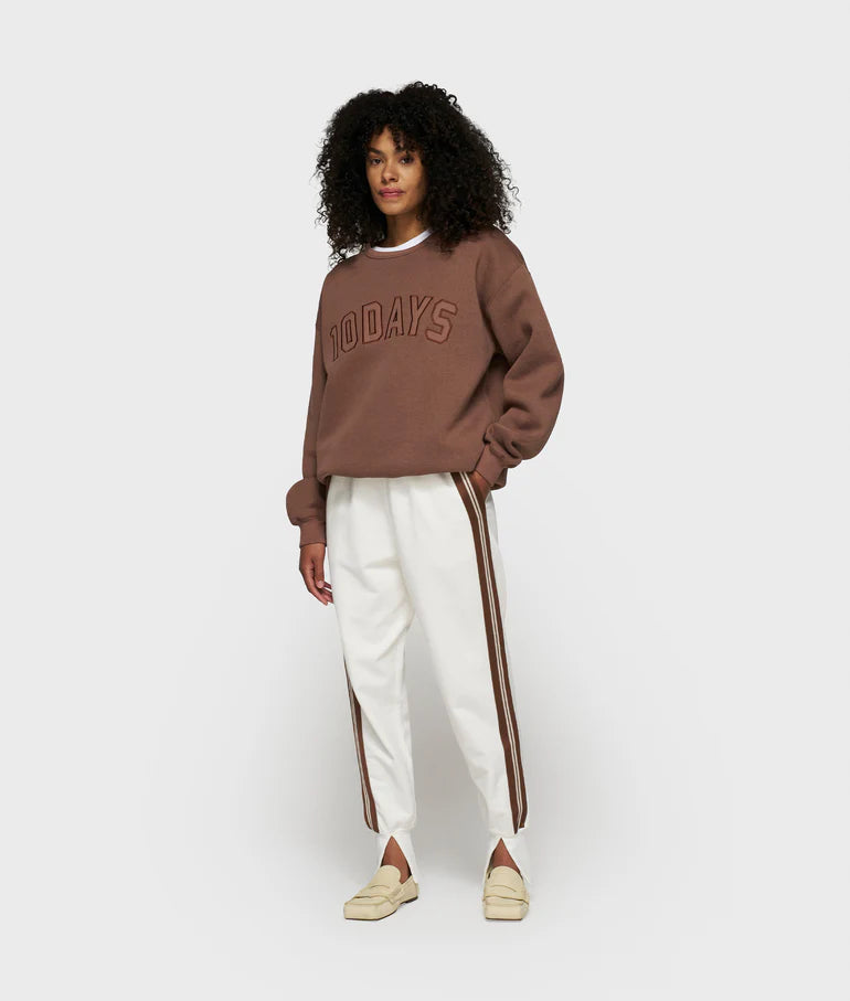 10Days | Statement Sweater - Truffle (20-800-5203)