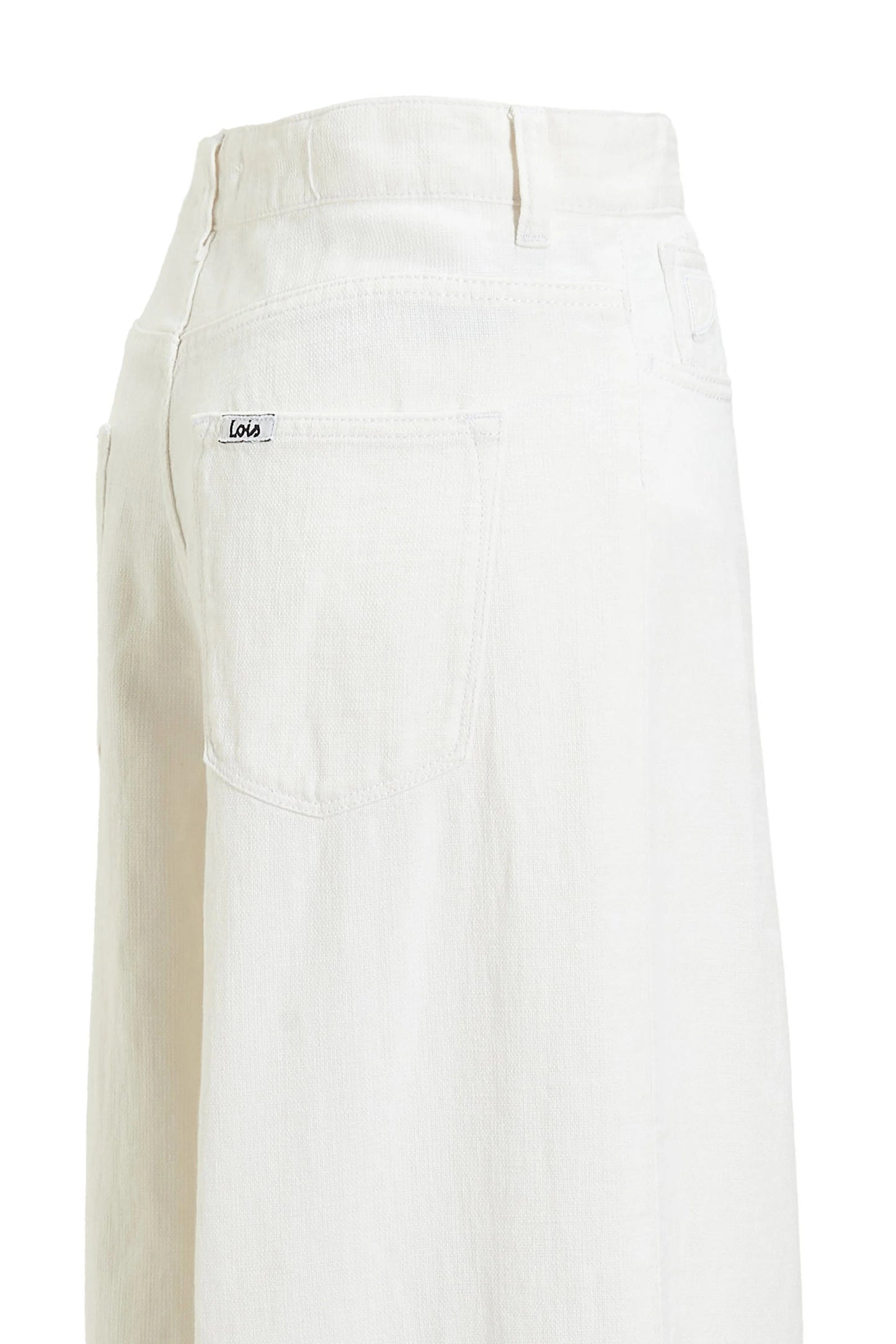Lois Jeans | Marlene Wide Leg Broek - Katoen/Linnenmix