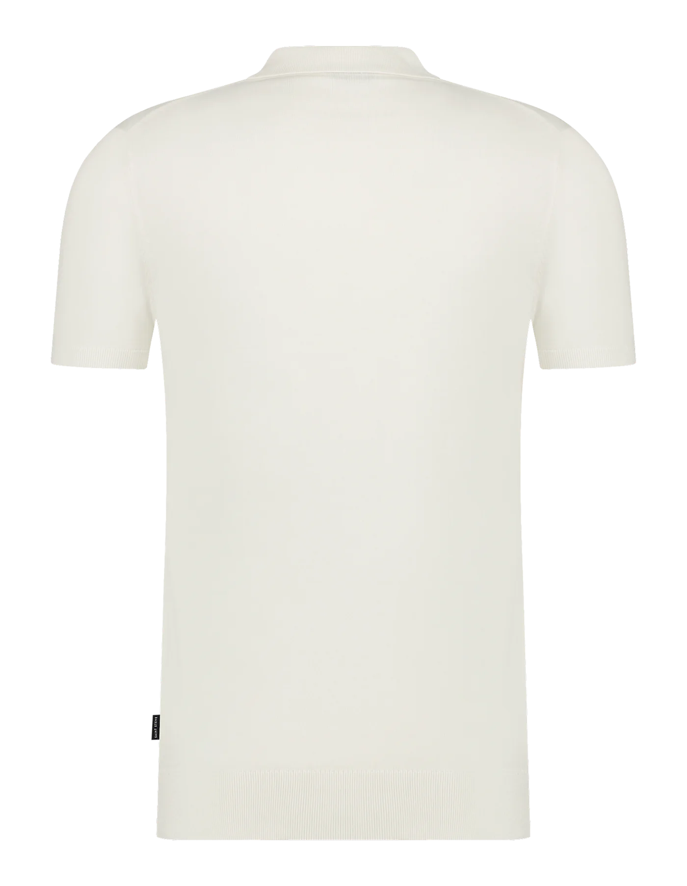 Saint Steve | Polo Chris - White