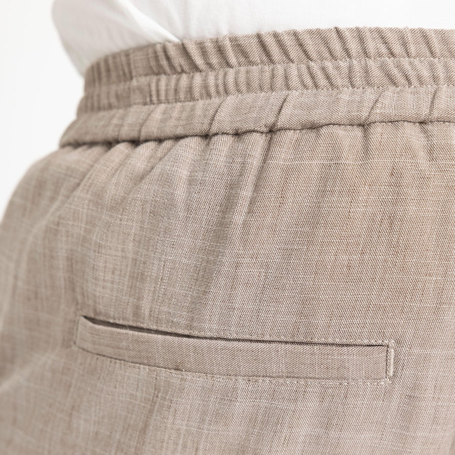 Our Units | TuriPL Shorts 867 Light Brown Melange