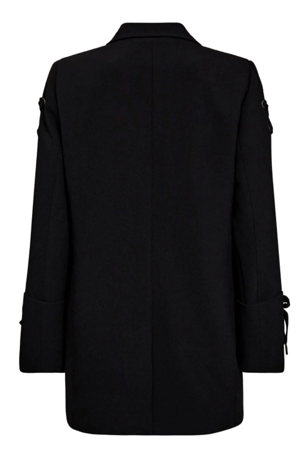 Co'Couture | Volacc Eyelet Blazer - Black (30284)