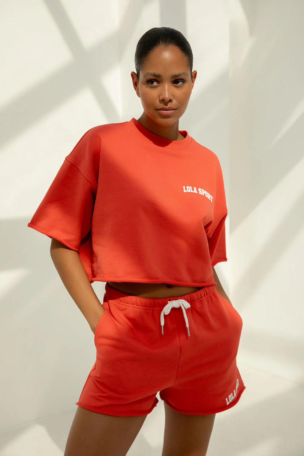 The Lola Club | Amber Tee - Orange
