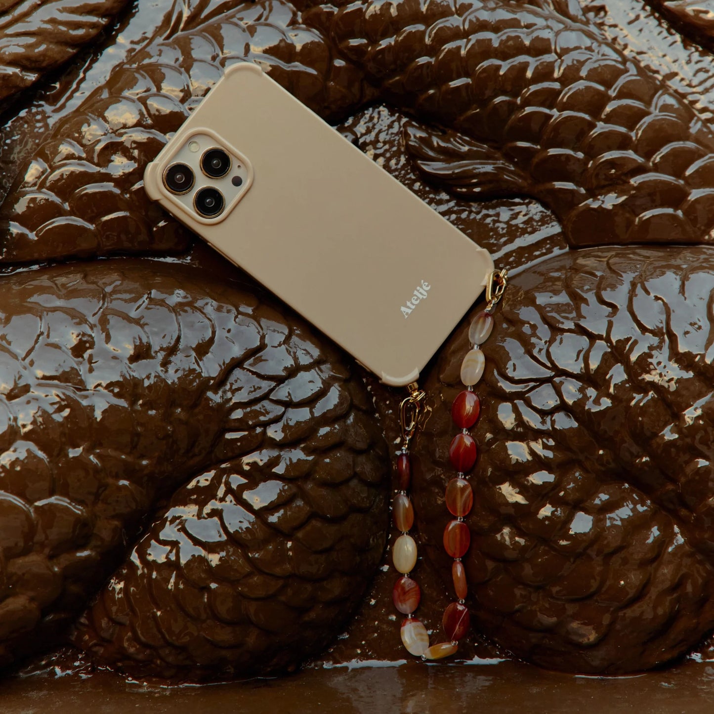 Ateljé | Sand Recycled iPhone Case