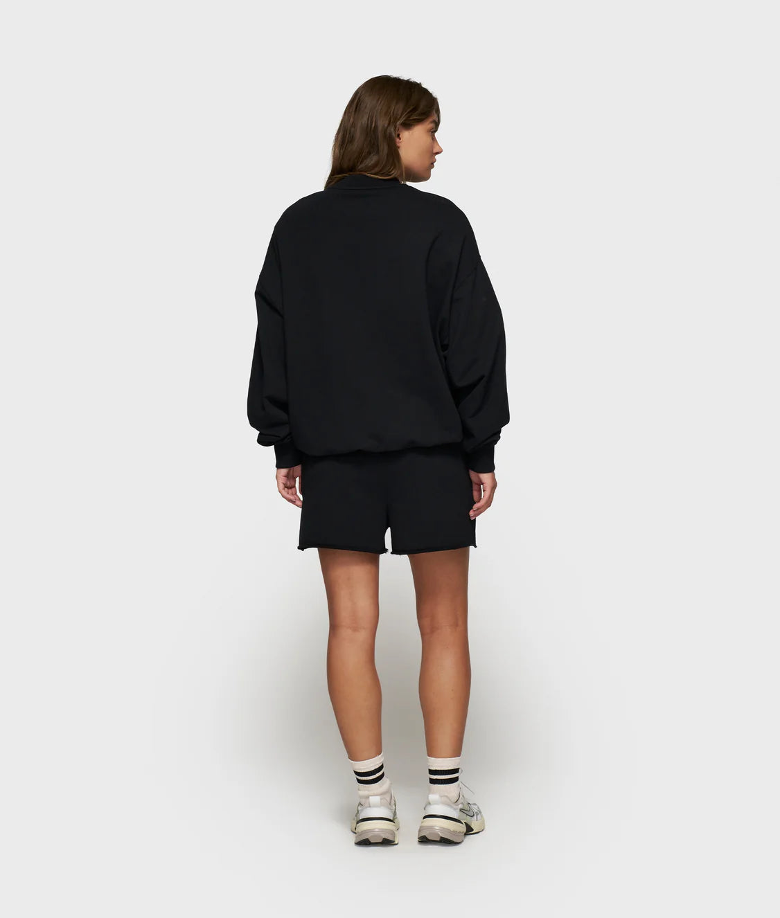 10Days | Baseball Sweater 10 - Zwart (20-807-5203)