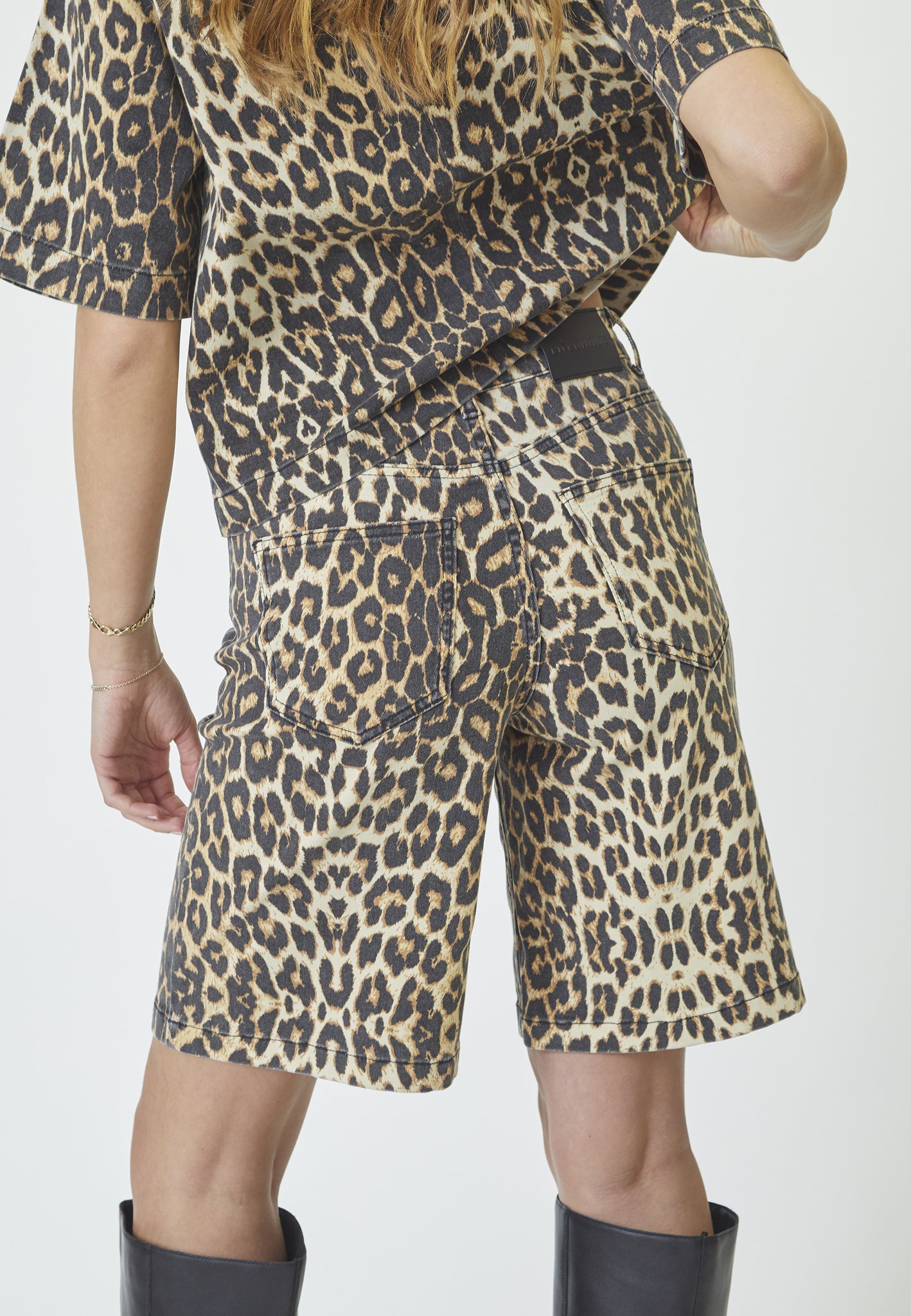 Co'Couture | LeoCC Bermuda - Khaki (252-31540)