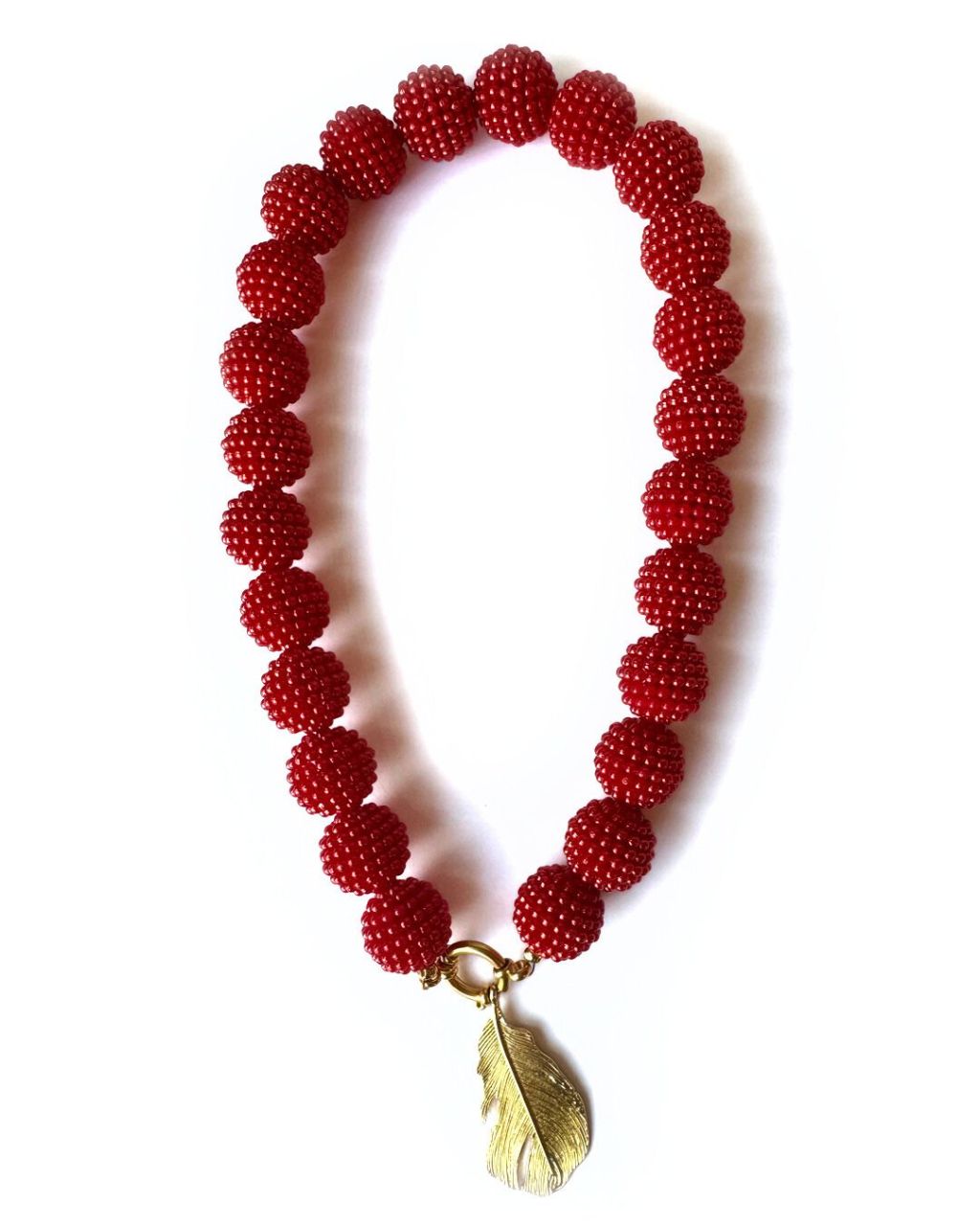 Lisa-Marie | Bubble Necklace - Recycled Acryl (Verschillende kleuren)