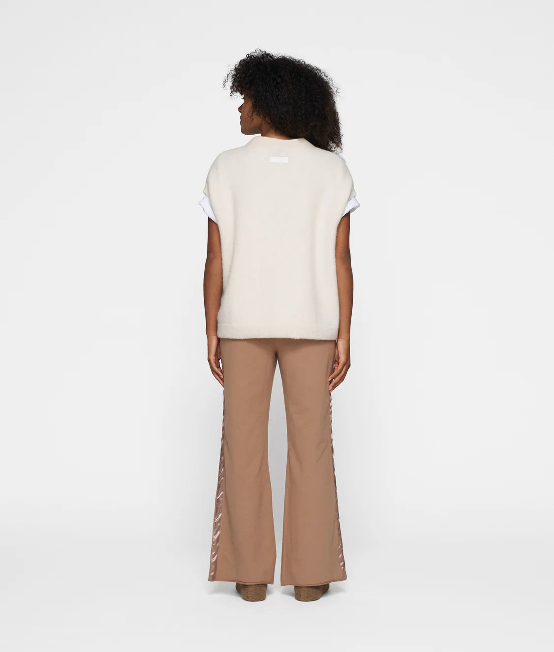 10DAYS | Knit Gillet - 1002 ecru (20-605-5201)