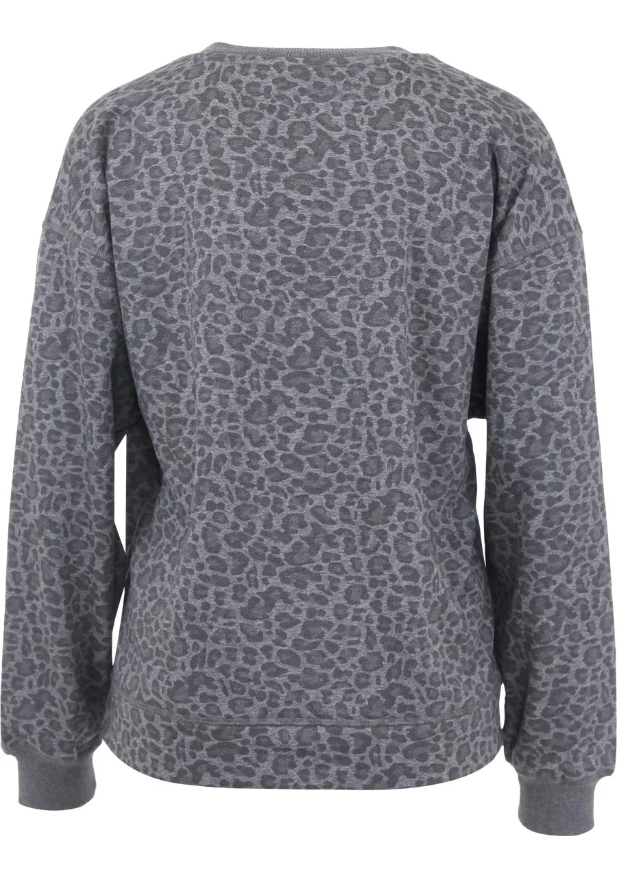 Co'couture | LeoCC Sweat - Grijs (293246)