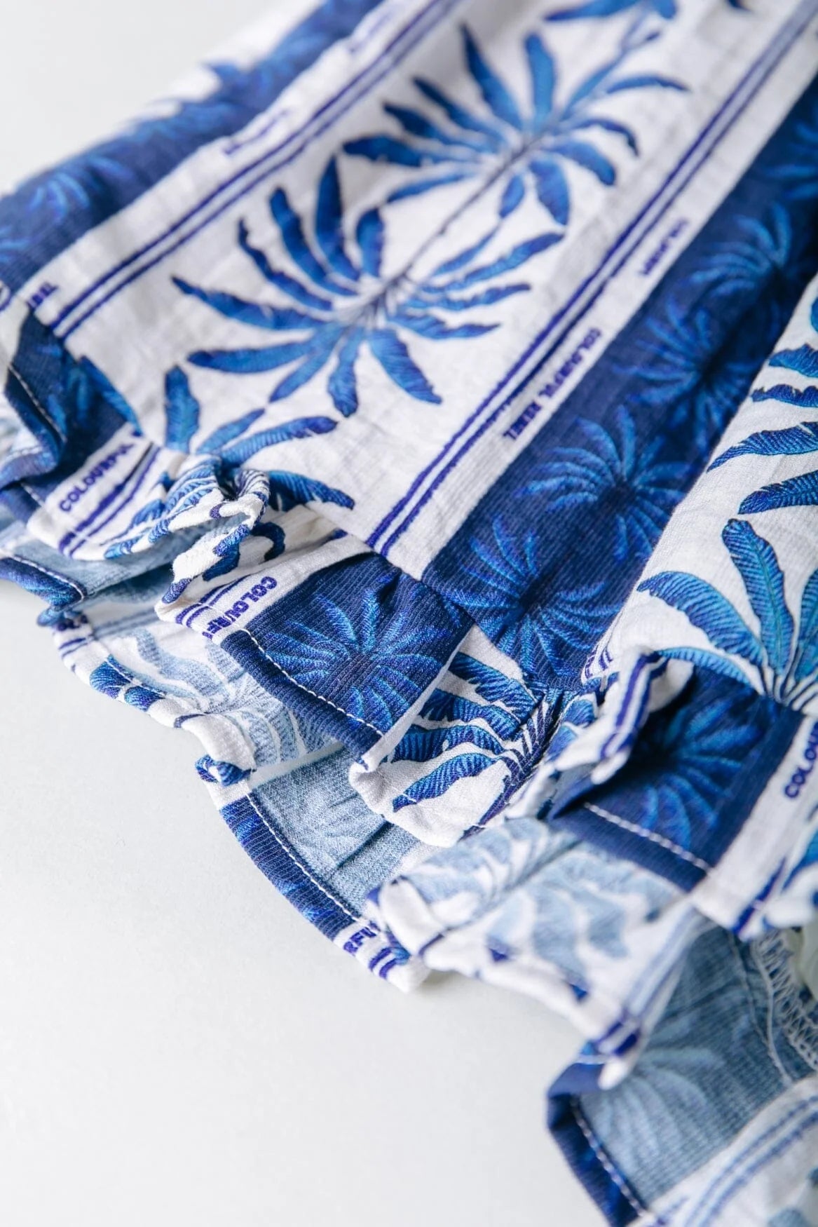 Colourful Rebel | Sensa Ruffle Short - Bright Blue (WS116940)