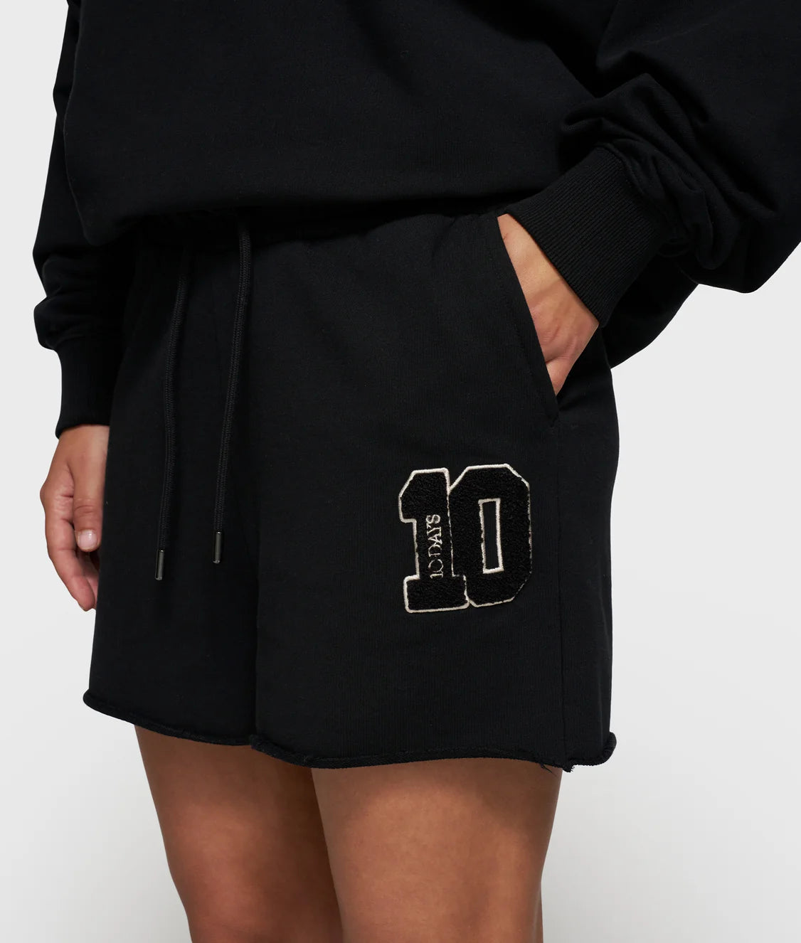 10Days | Shorts 10 - Zwart (20-207-5203)