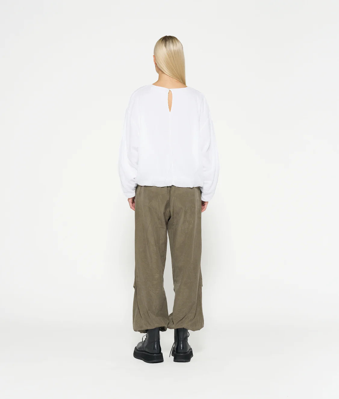 10Days | Balloon Blouse - 20-405-4201