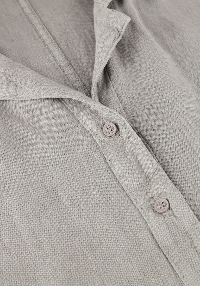 Penn & Ink | Maxi Jurk - Grey (S25Z749LTD)