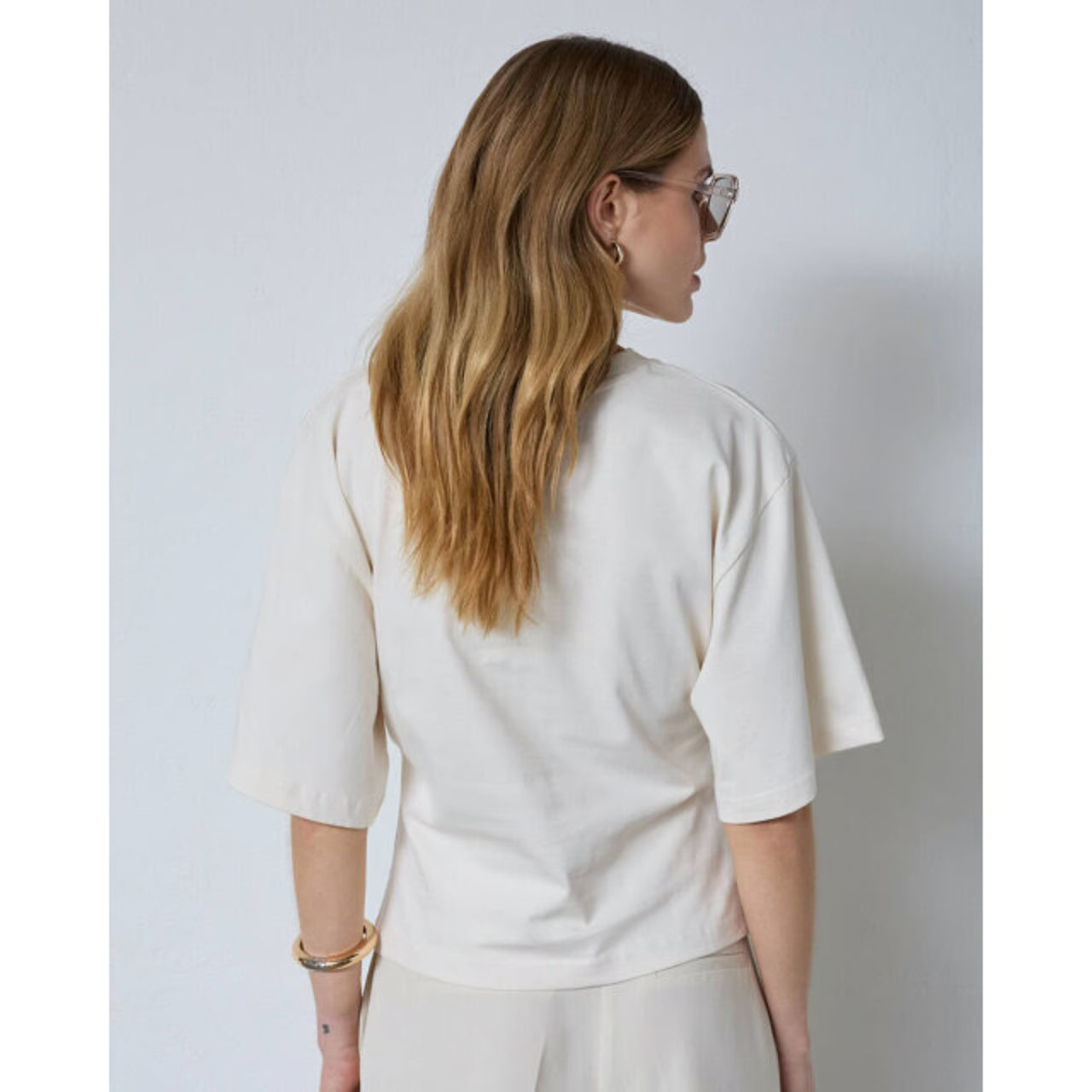 Co'Couture | ZengaCC Tee O-Neck - Suntan (43013)