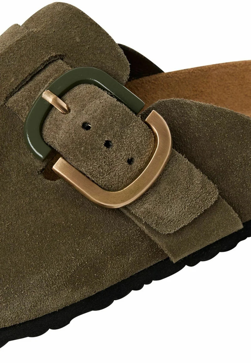 Tamaris | Slipper - Olive (27600)