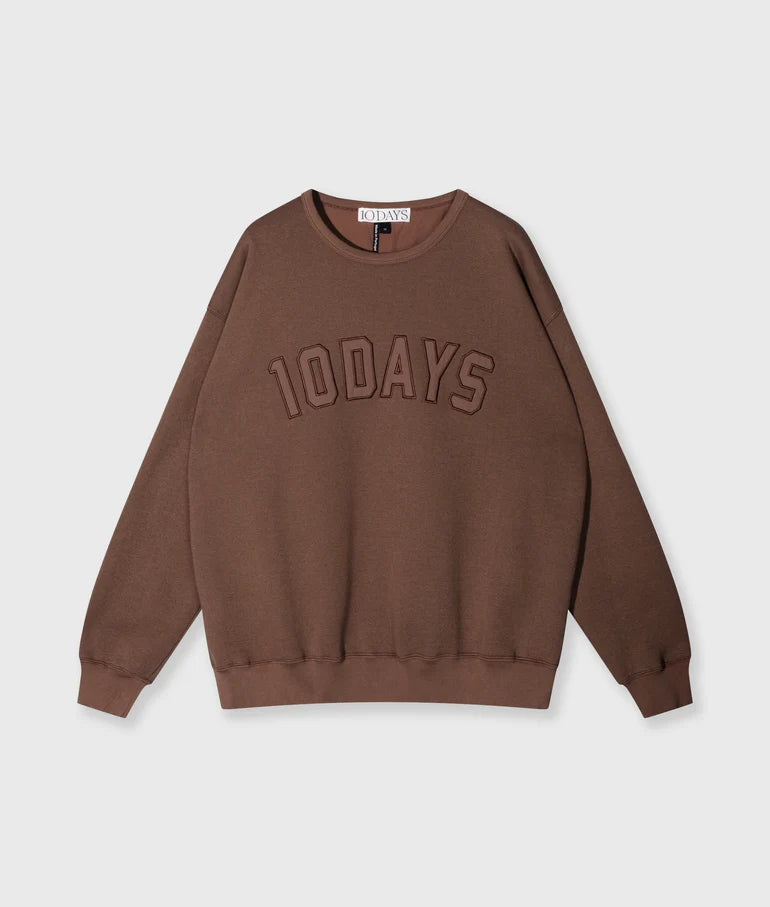 10Days | Statement Sweater - Truffle (20-800-5203)