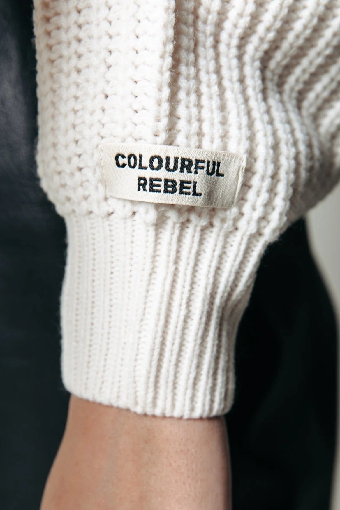 Colourful Rebel | Vicca knit | Off white