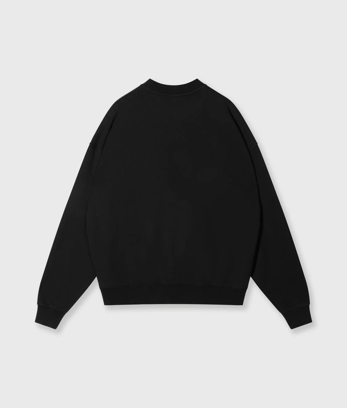 10Days | Baseball Sweater 10 - Zwart (20-807-5203)