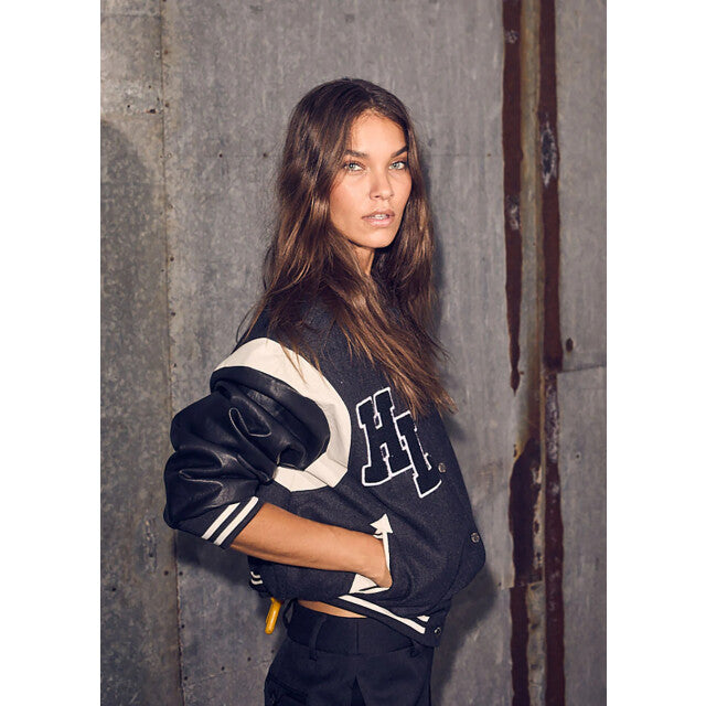 Haute L'Amitié | HL Mix Bomber - Black (HL10389)