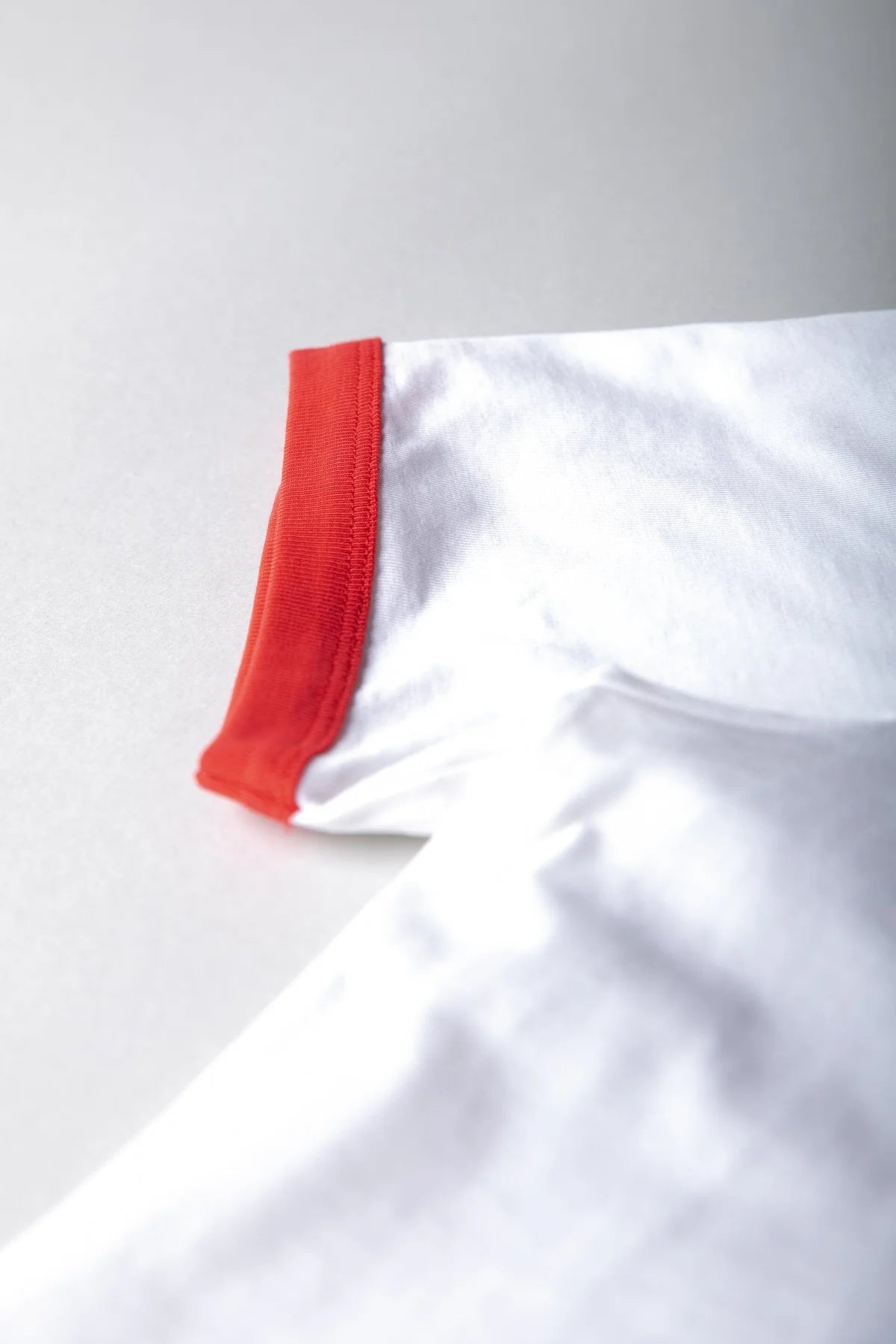 Colourful rebel | Logo Wave Ringer T-Shirt - Standard white (WT116879)