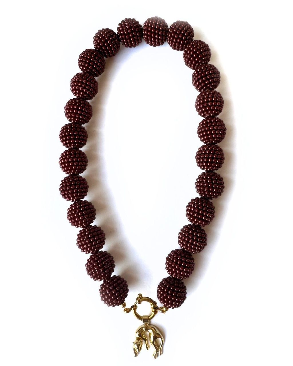 Lisa-Marie | Bubble Necklace - Recycled Acryl (Verschillende kleuren)