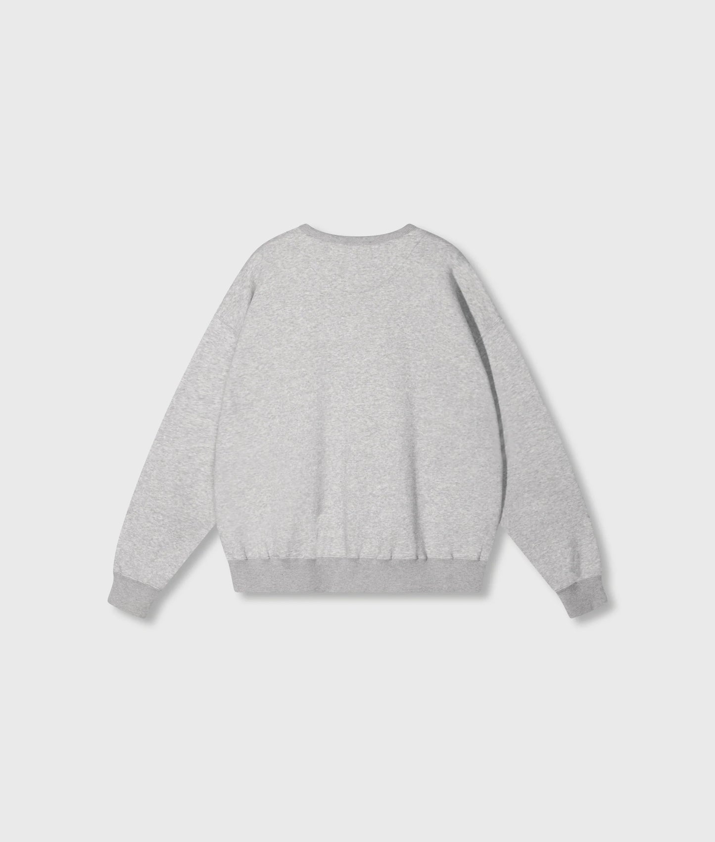 10DAYS | The Statement Sweater - Light Grey Melee (25-806-9900)