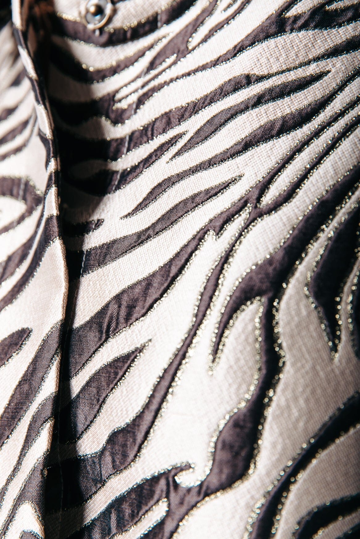 Colourful Rebel | Bente zebra jacquard bomber jacket | Multicolor