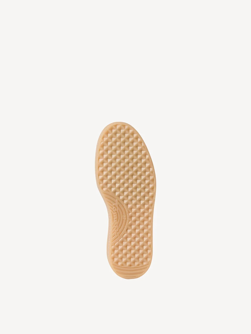Tamaris | Sneaker Laag - Wit Leer (23723)