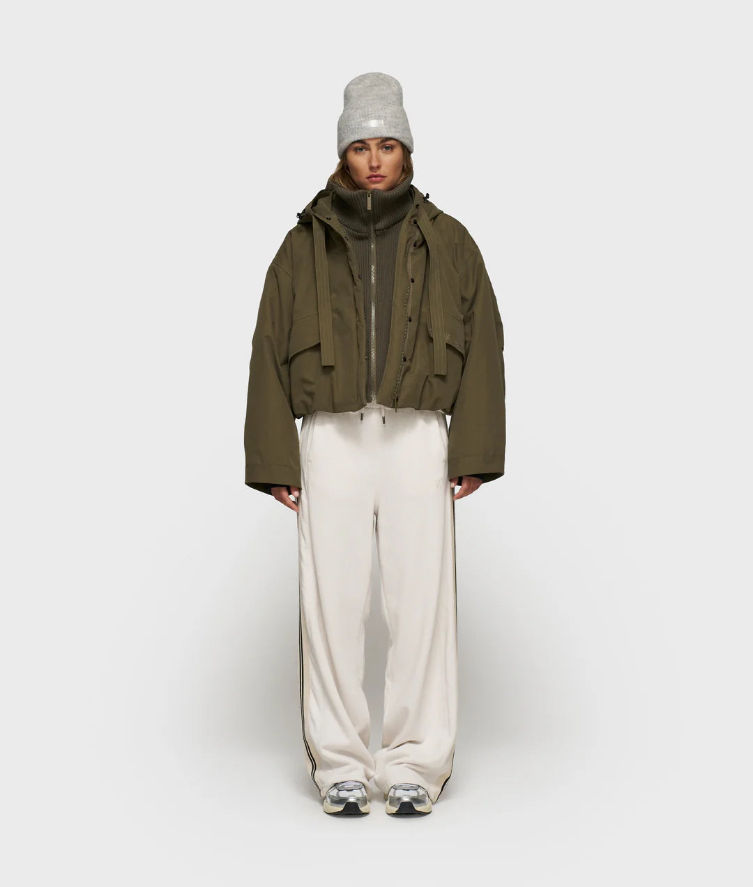 10DAYS | The Queen Parka - Dark Olive