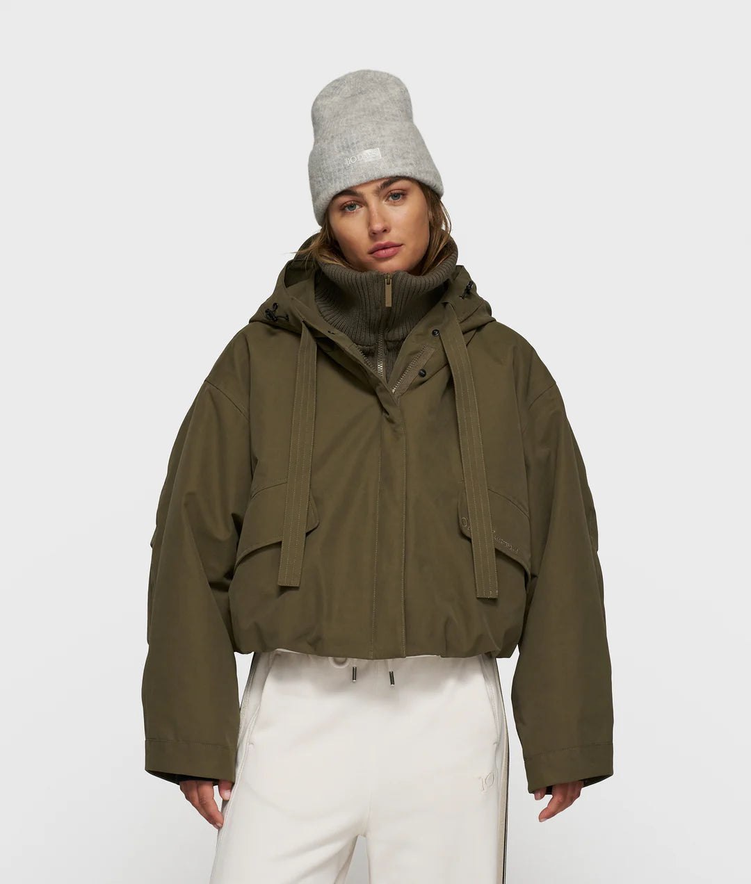 10DAYS | The Queen Parka - Dark Olive