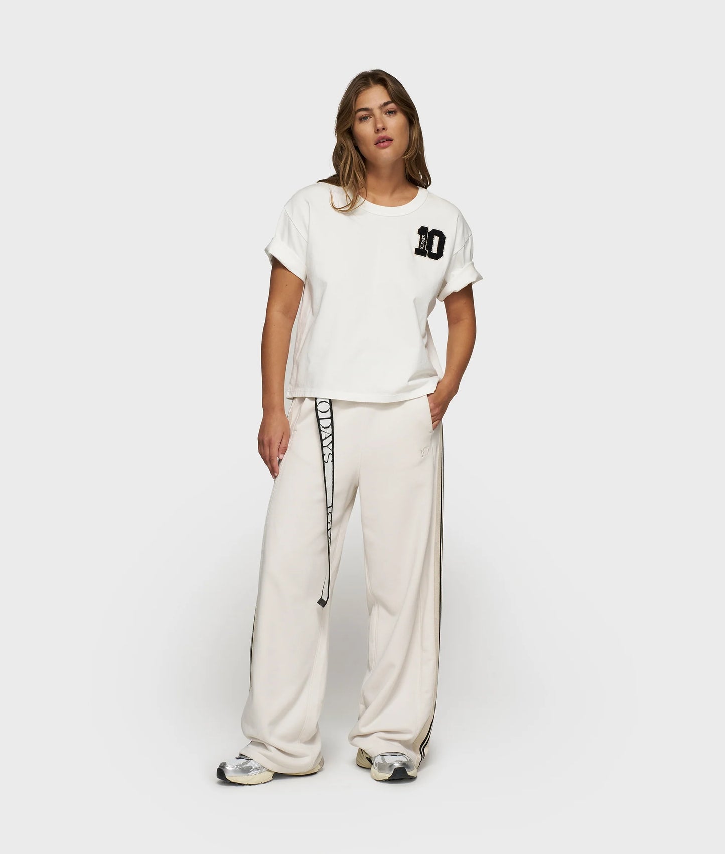 10Days | Thick Cotton Tee 10 - Ecru (20-741-5203)