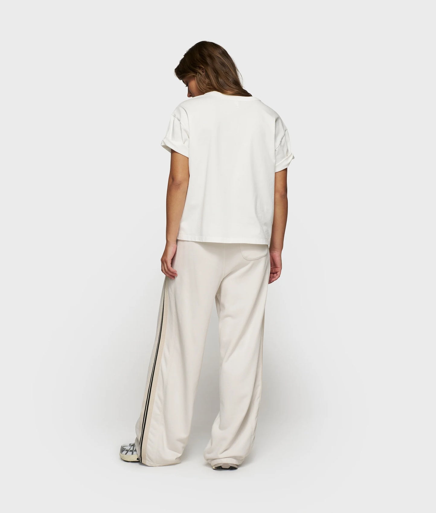 10Days | Thick Cotton Tee 10 - Ecru (20-741-5203)