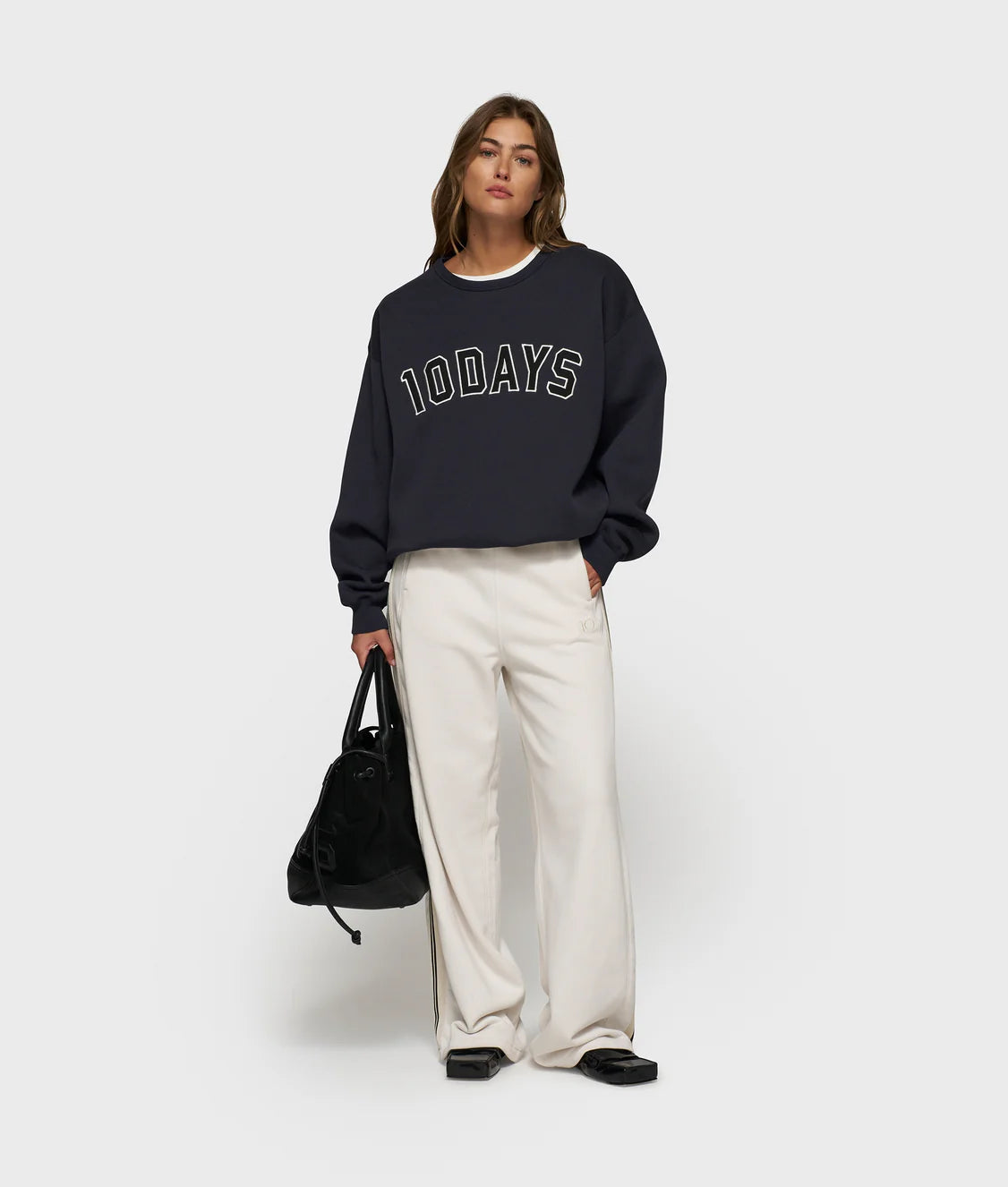 10Days | Statement Sweater - Dark Navy (20-800-5203)