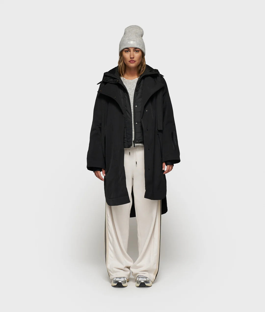 10DAYS | The Cool Coat - Black