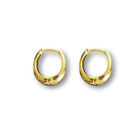 Bonnie Studios | Long Oval Earrings