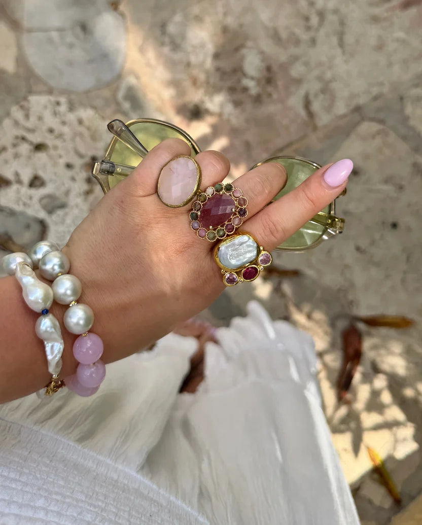 Flem The Label | Ring Ziggy - Pink