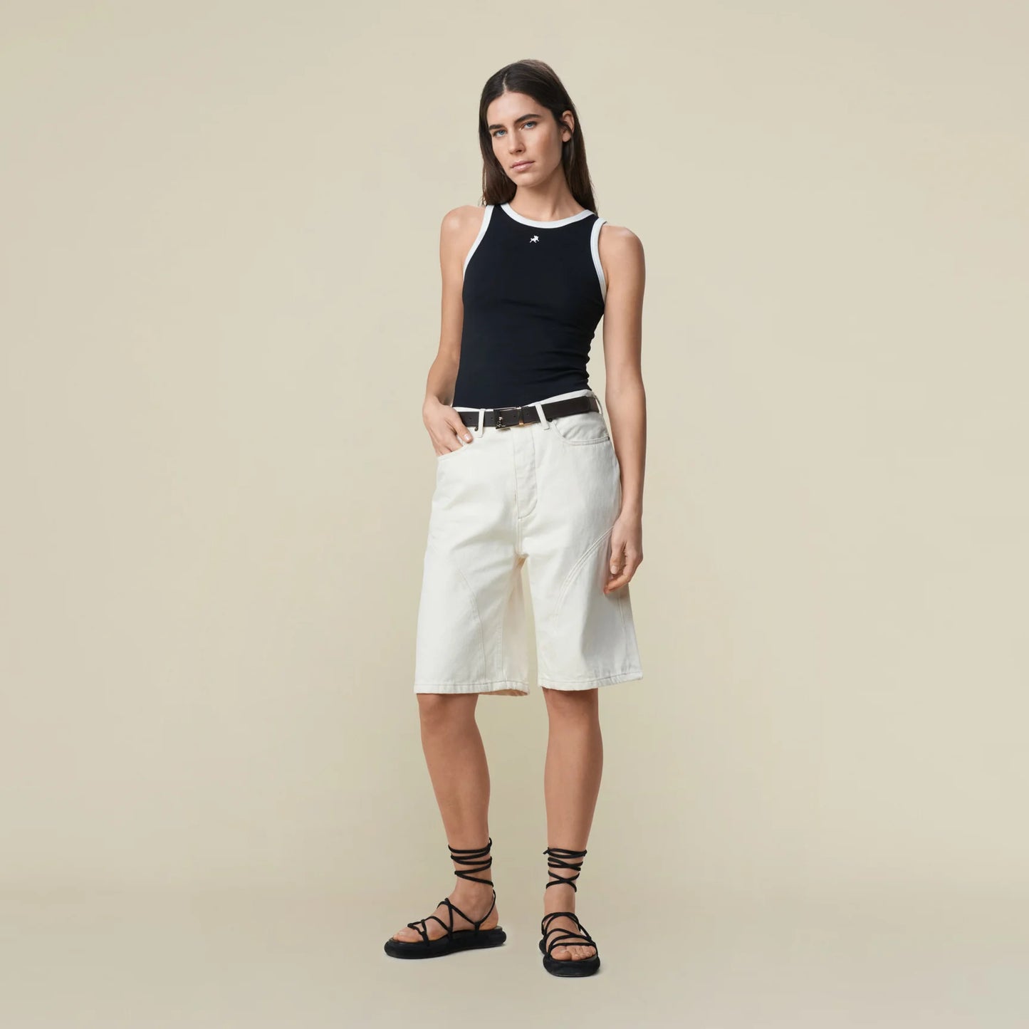 Lois Jeans | Ada Bermuda - Ecru