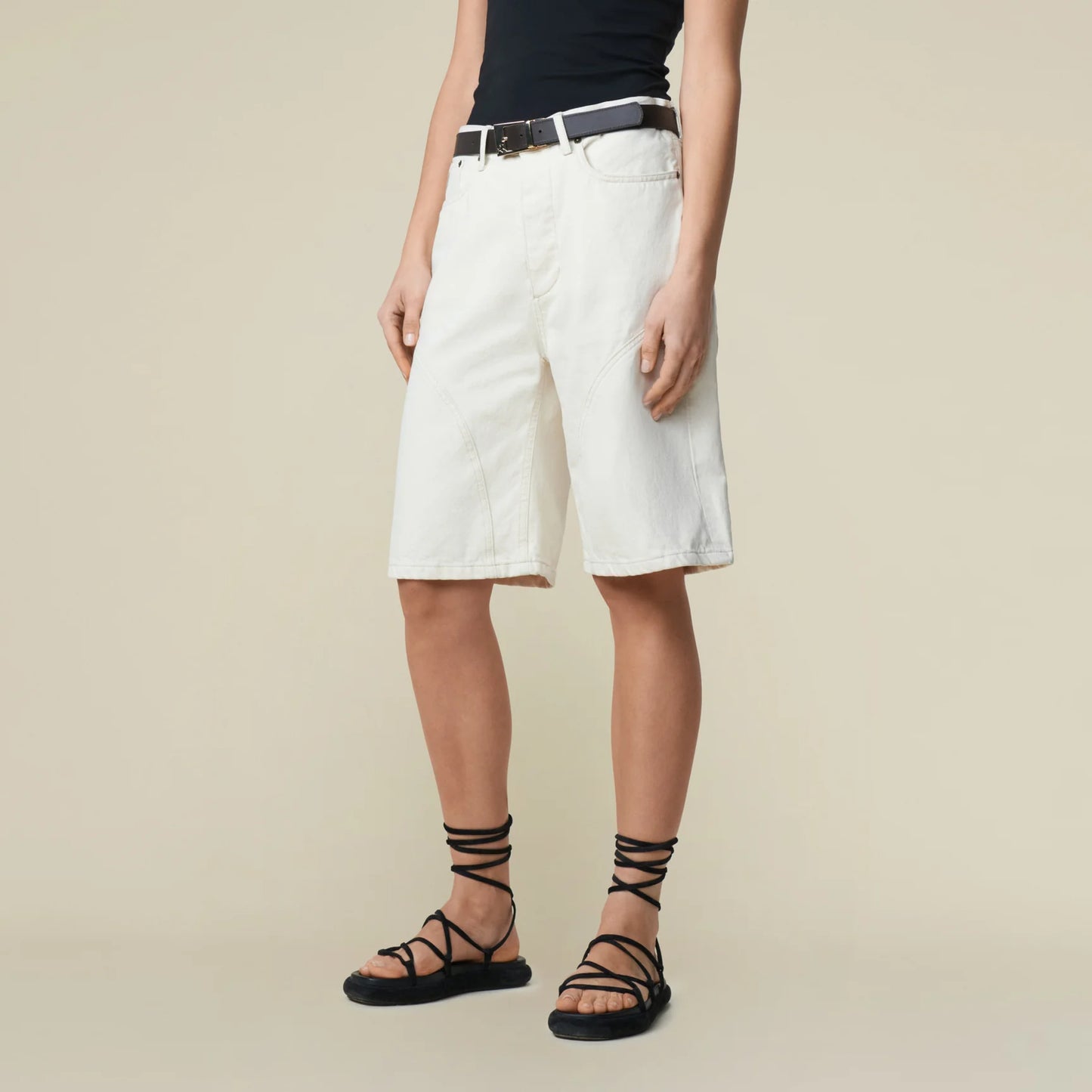 Lois Jeans | Ada Bermuda - Ecru