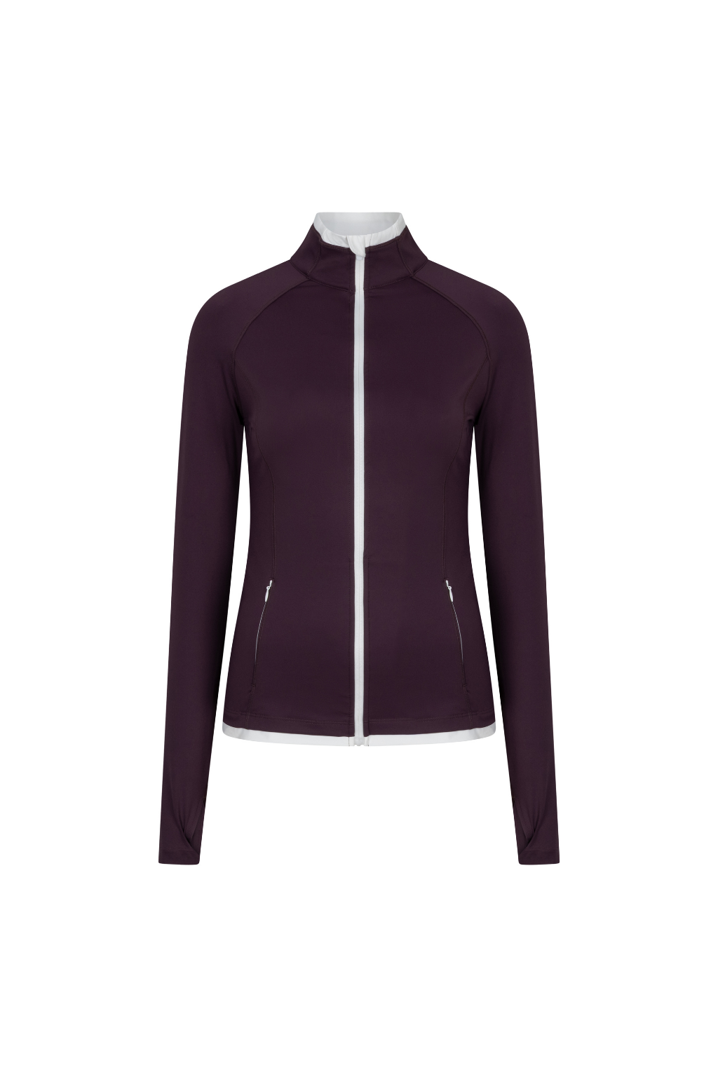 The Lola Club | Bruna Jacket - Mulberry Wine