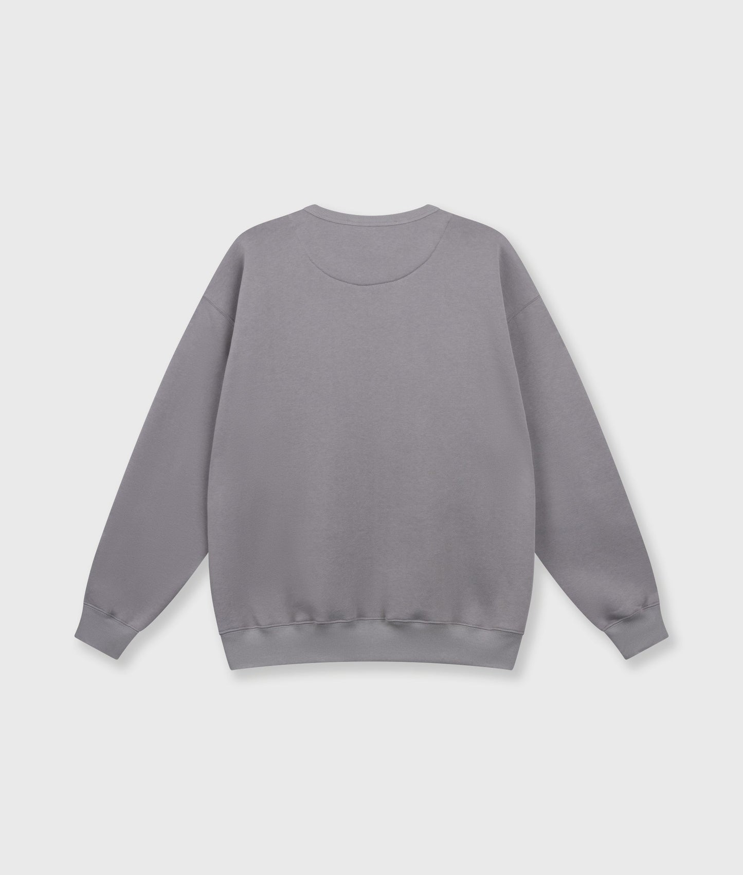10Days | Statement Sweater Logo - Light Graphite (20-816-6201)