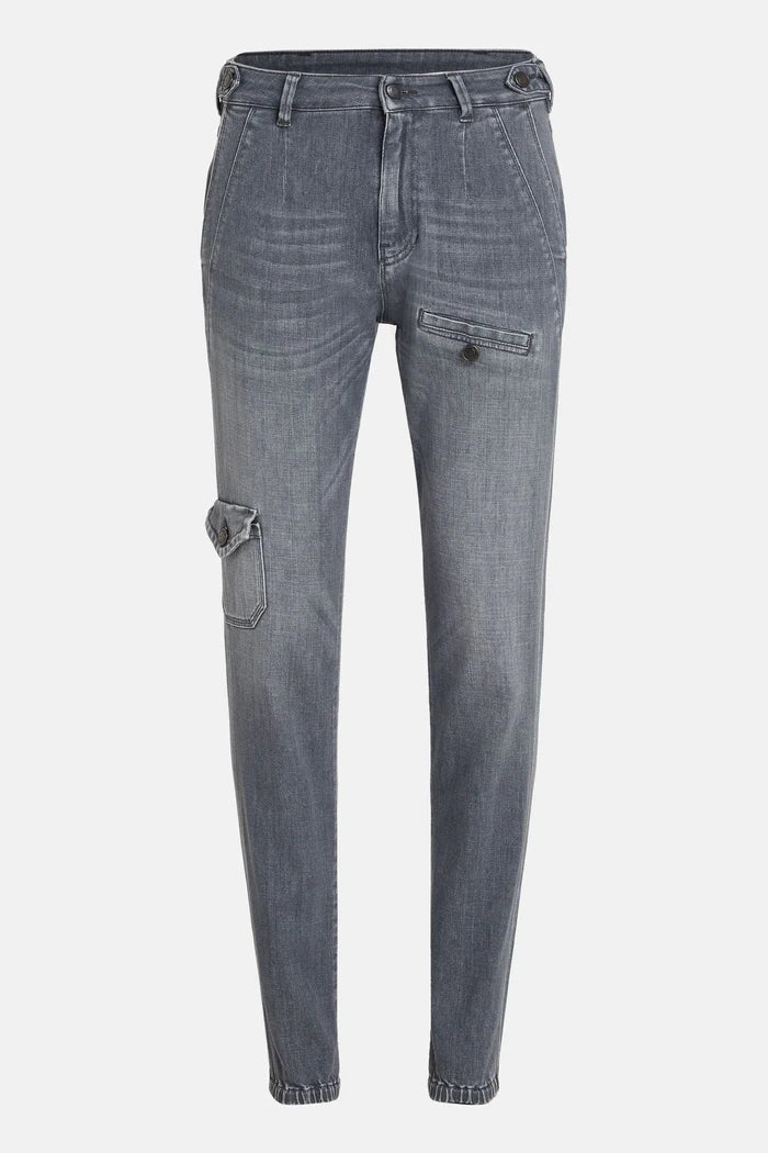 Penn & Ink | Trousers (W23Z614LTD) Grey