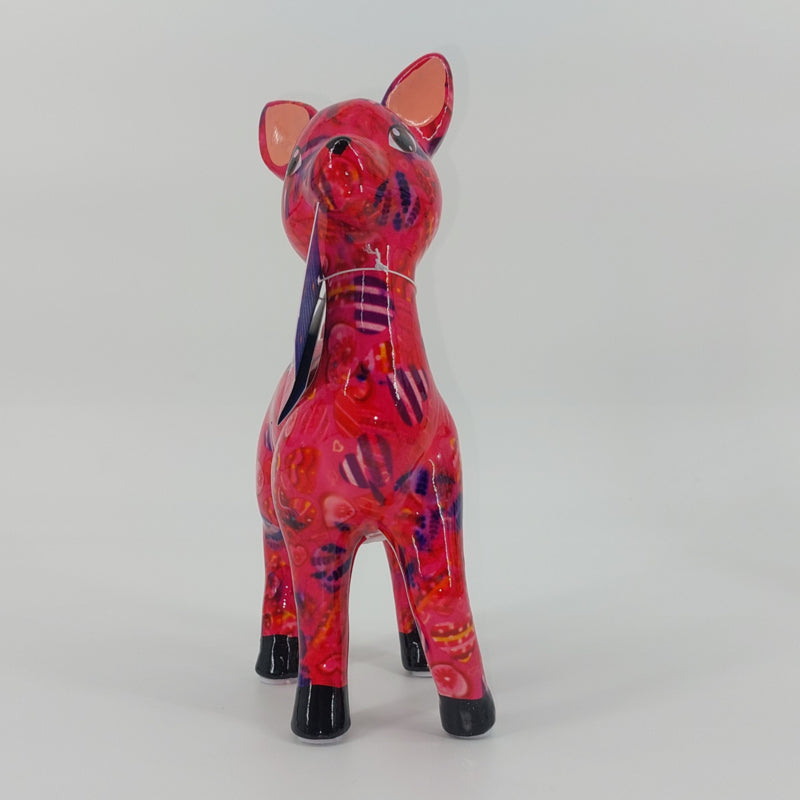 Pomme Pidou | Spaarpot Bambi - Magical Pink